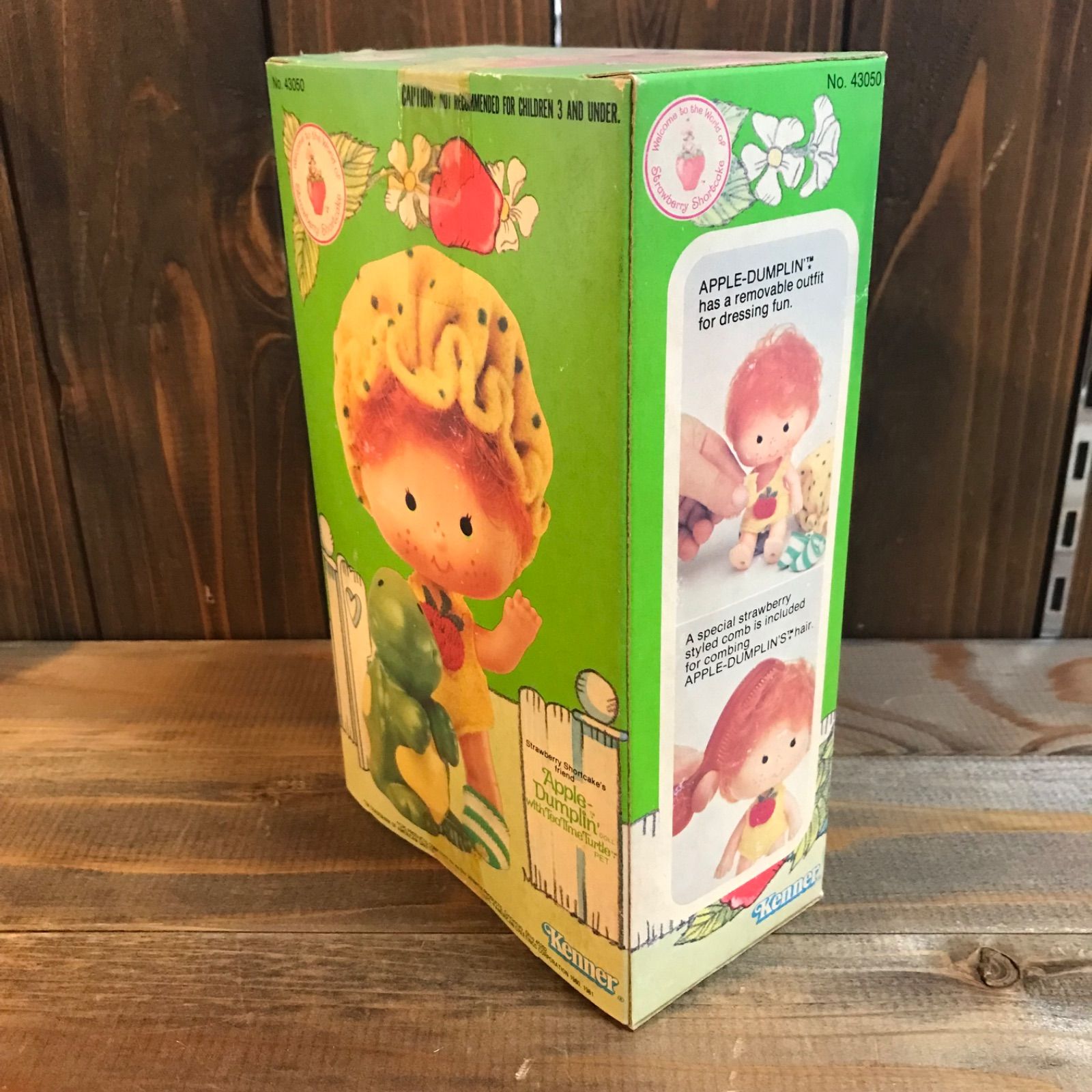 ストロベリーショートケーキ カントリー雑貨 ドール 人形 アメキャラ