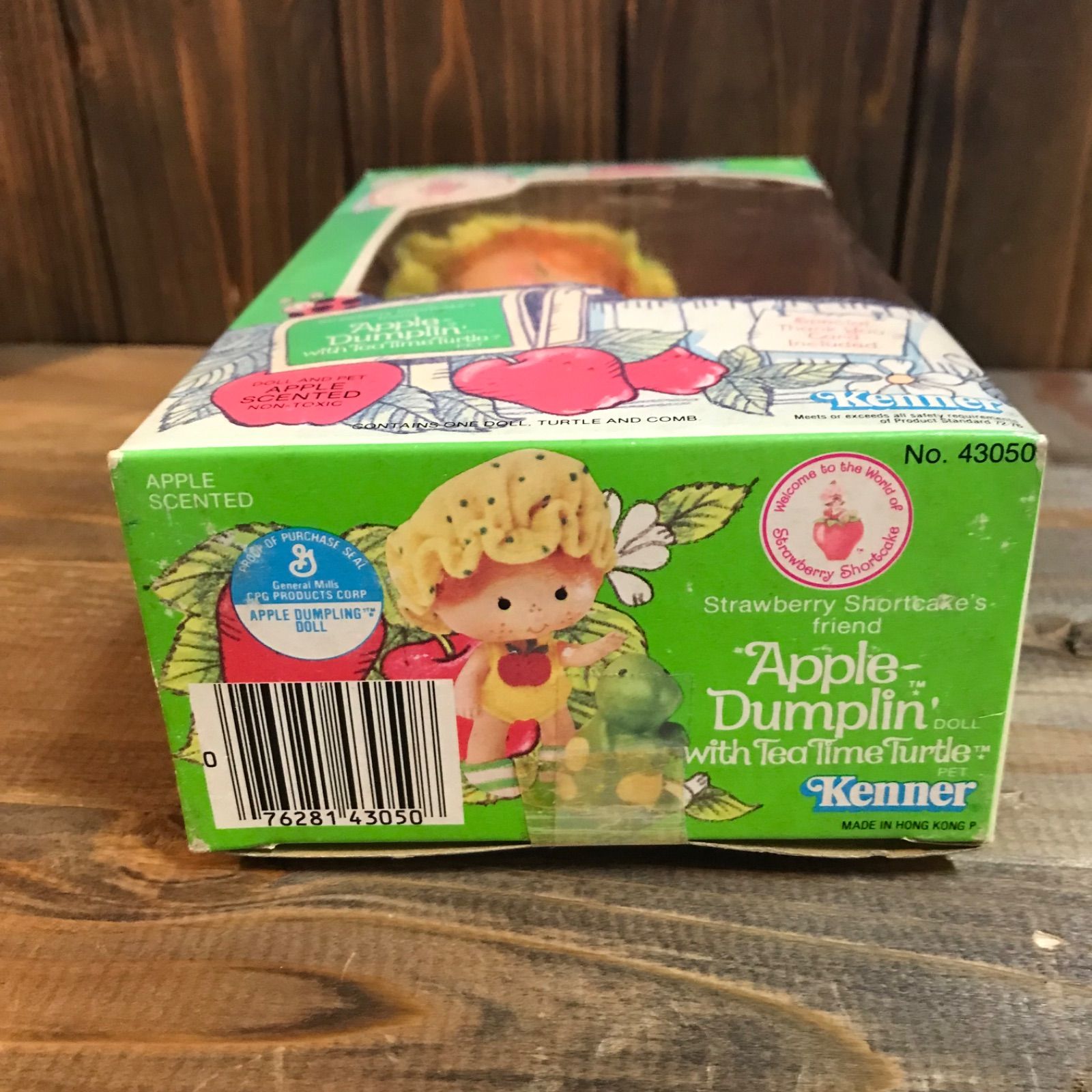 ストロベリーショートケーキ カントリー雑貨 ドール 人形 アメキャラ