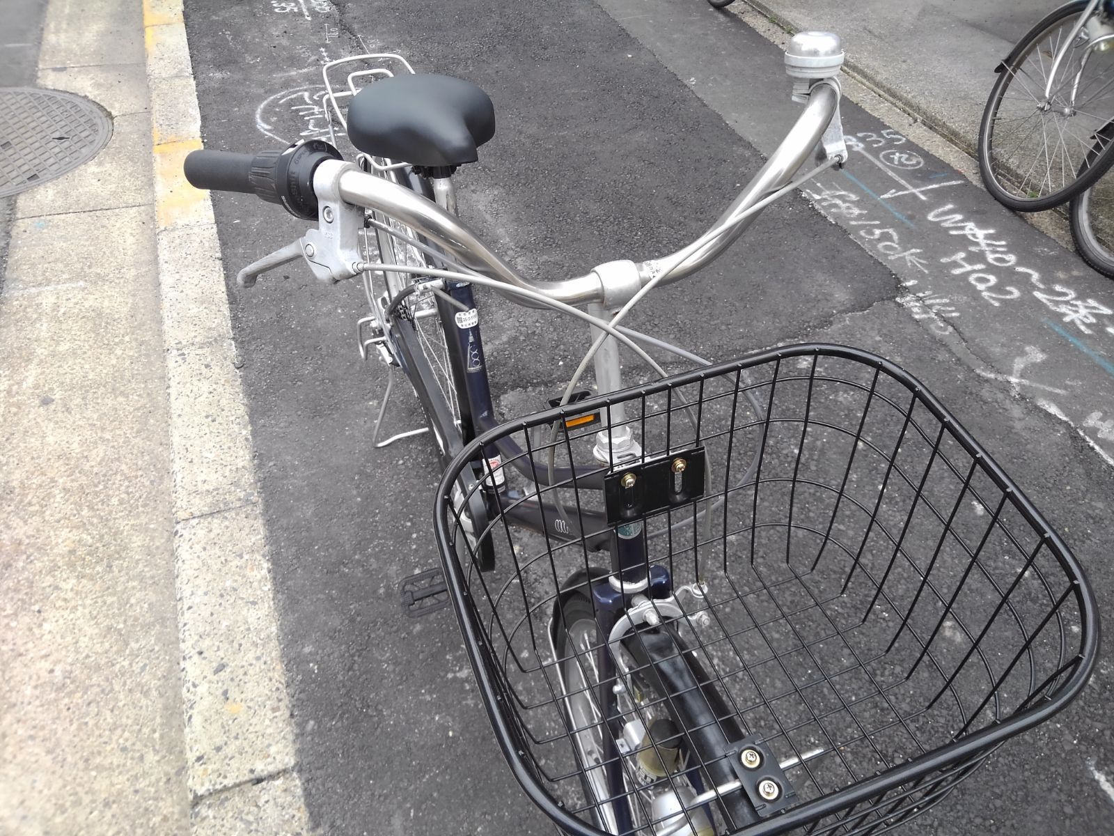 セール中‼︎引き取り限定！実用車 miyata worker カゴ付き 【公式