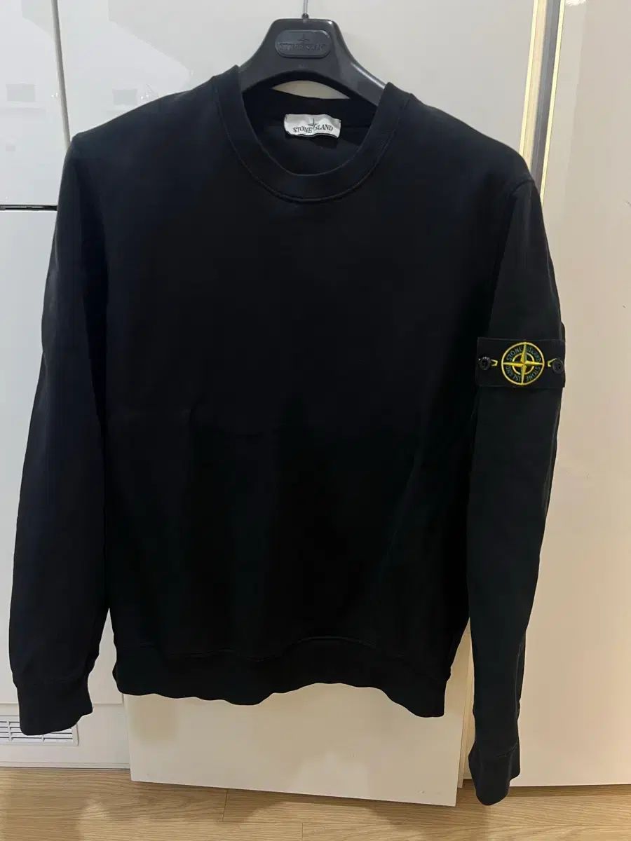 STONE ISLAND ストーンアイランド スウェットシャツ ブラック XL 