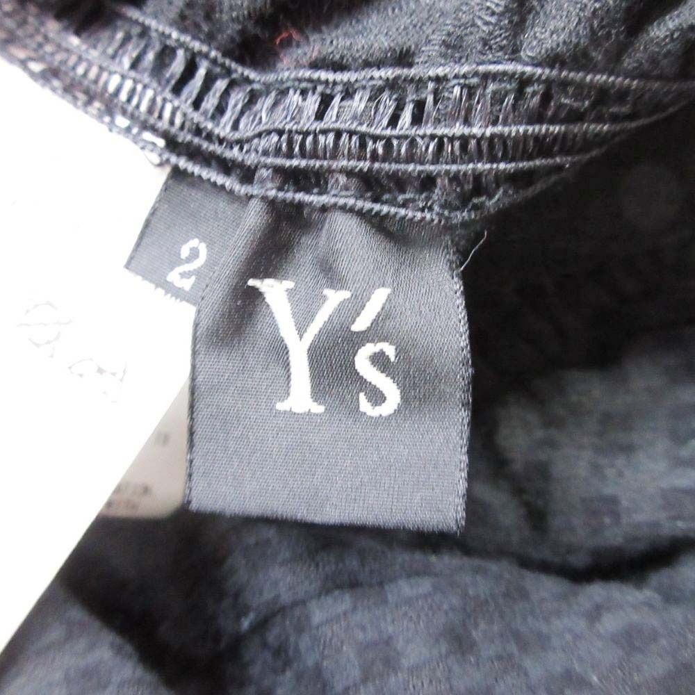 美品 19aw Y's Yohji Yamamoto ワイズ ヨウジヤマモト ギンガム