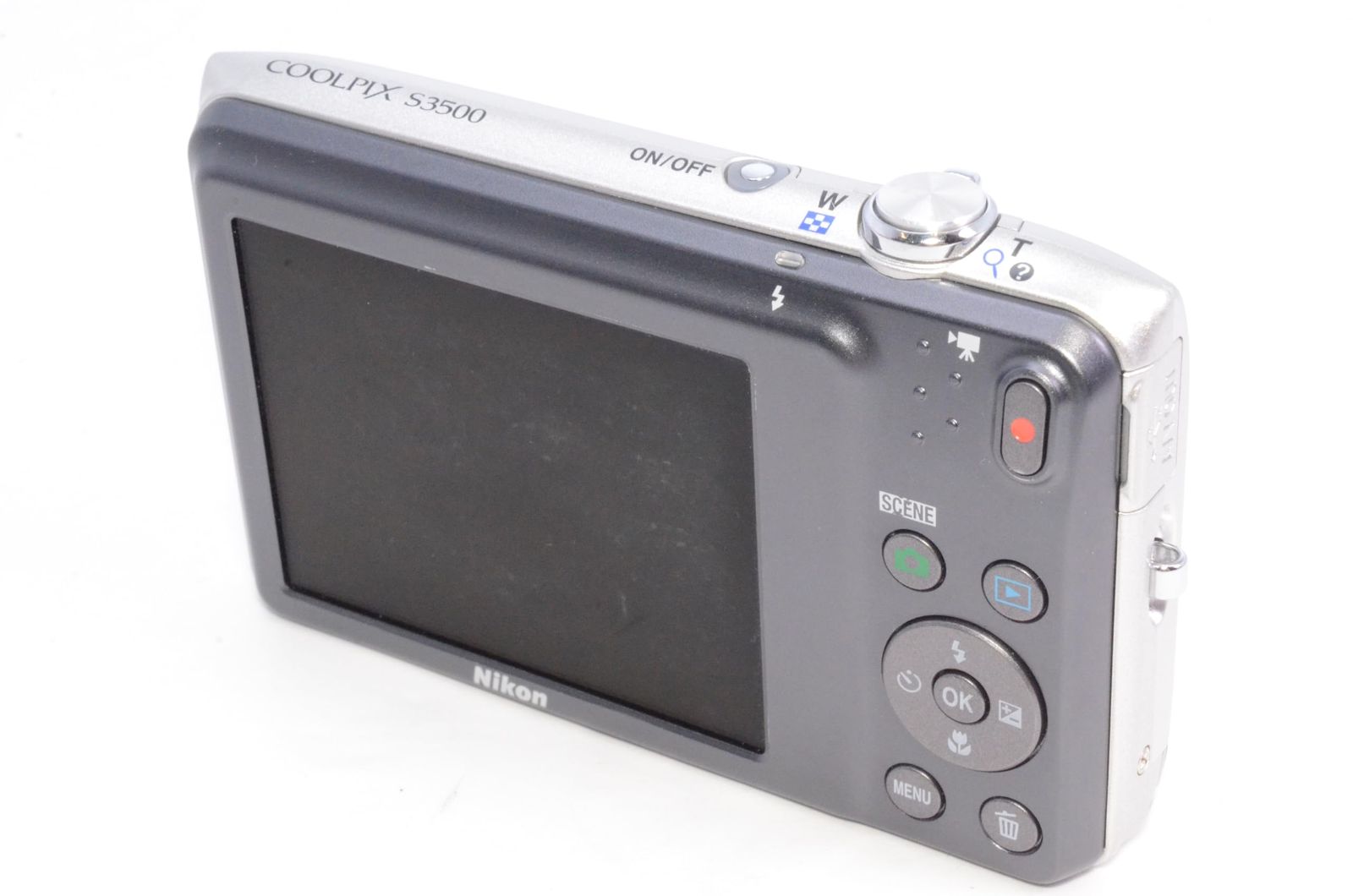 Nikon デジタルカメラ COOLPIX S3500 ストロベリーピンク S3500PK