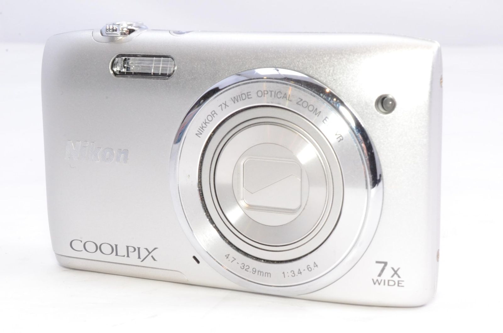 Nikon デジタルカメラ COOLPIX S3500 ストロベリーピンク S3500PK