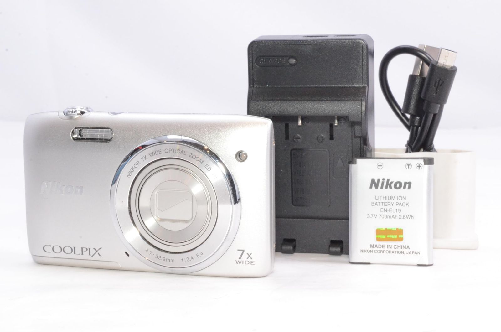 Nikon デジタルカメラ COOLPIX S3500 ストロベリーピンク S3500PK