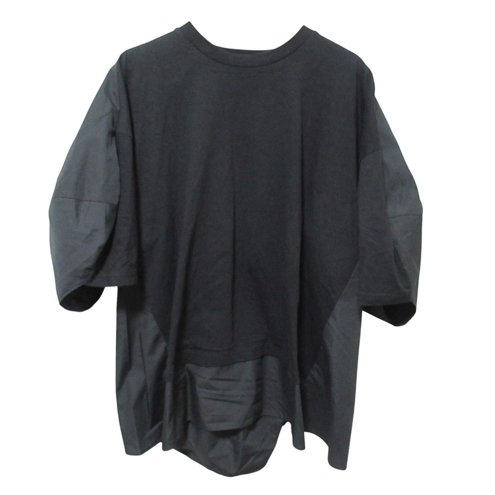 美品 25AW nagonstans ナゴンスタンス ソフト天竺 WovenコンビT/SH 