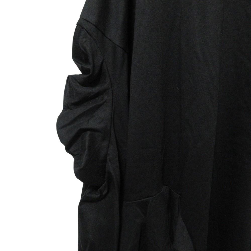 美品 25AW ENFOLD エンフォルド BALL DRAPE LONG-SLEEVE-T-SHIRT 長袖 カットソー 300IA280-2851 38 ブラック レディース 古着 中古 USED 美品 25AW ENFOLD エンフォルド BALL DRAPE LONG-SLEEVE-T-SHIRT 長袖 カットソー 300IA280-2851 38 ブラック レディース 古着 中古 USED