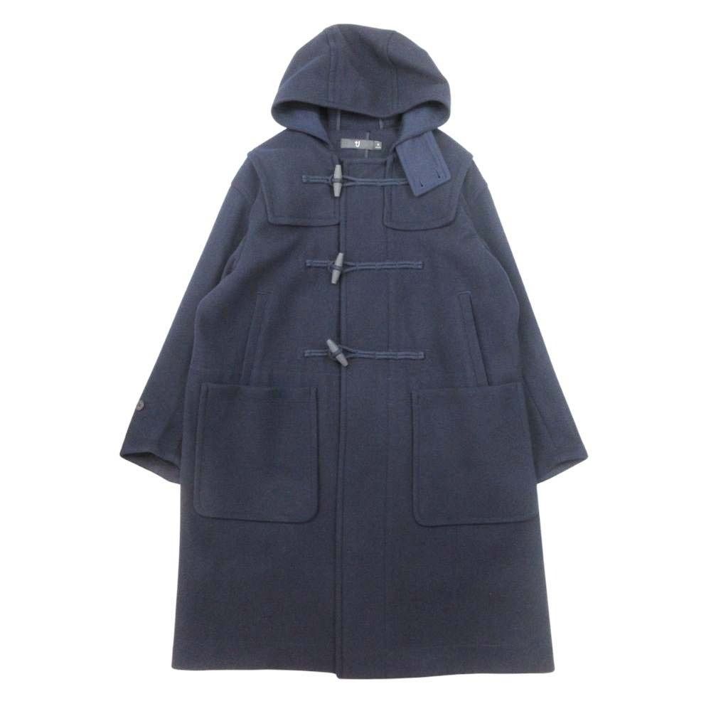 美品 21AW +J ダッフルコート L ジルサンダー ユニクロ 美品 21aw +J UNIQLO プラスジェイ ユニクロ ウール オーバーサイズ