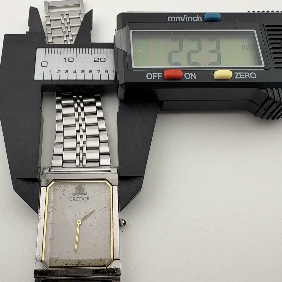 ジャンク2個セット SEIKO クレドール レディースクォーツ 腕時計 金 
