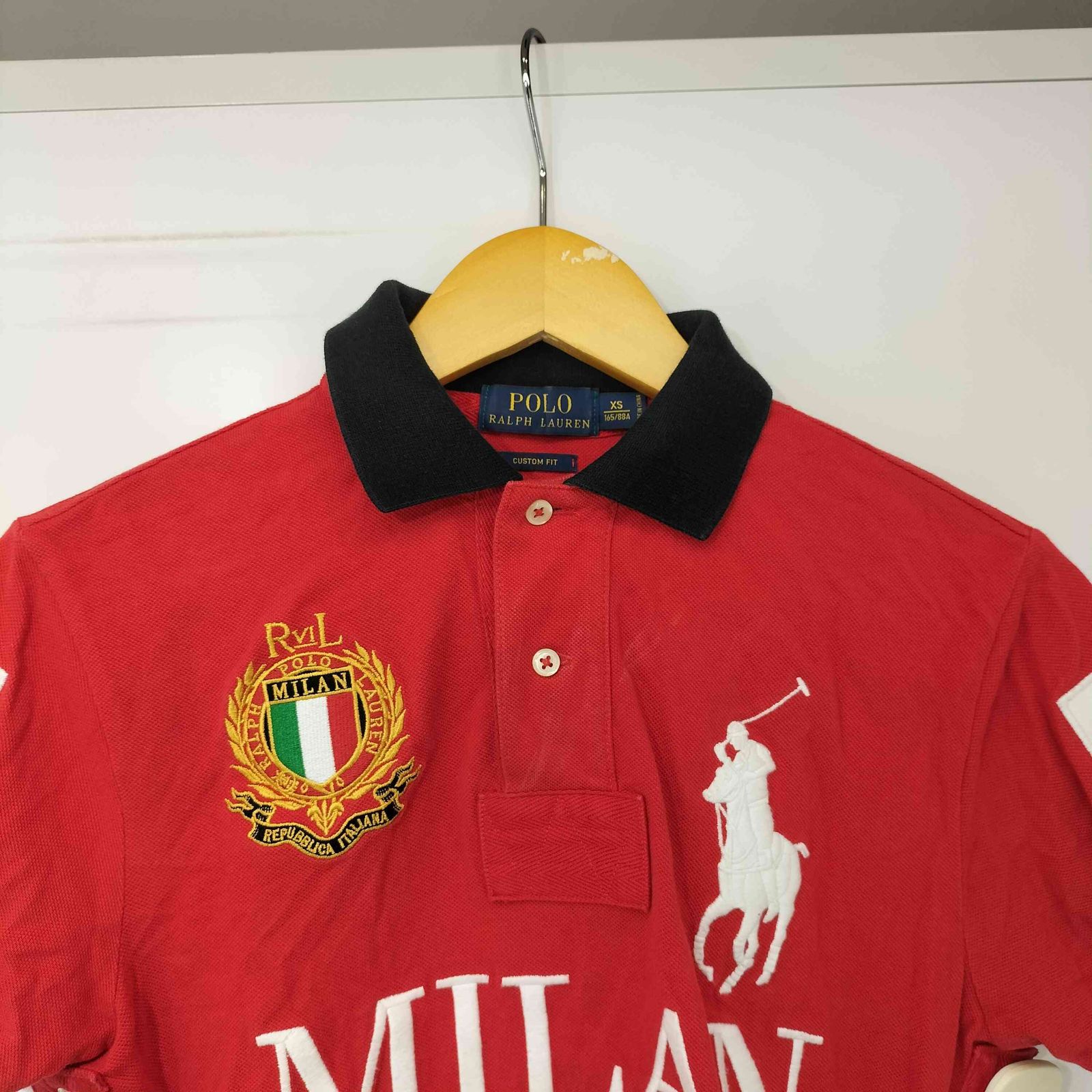 ポロラルフローレン POLO RALPH LAUREN MILAN ミラン ビッグポニー 