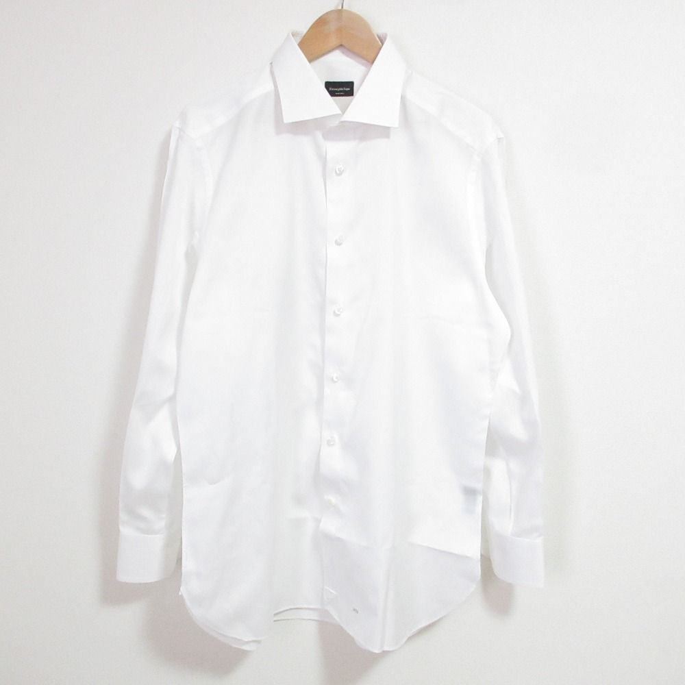 良品 Ermenegildo Zegna エルメネジルドゼニア ホリゾンタルカラー