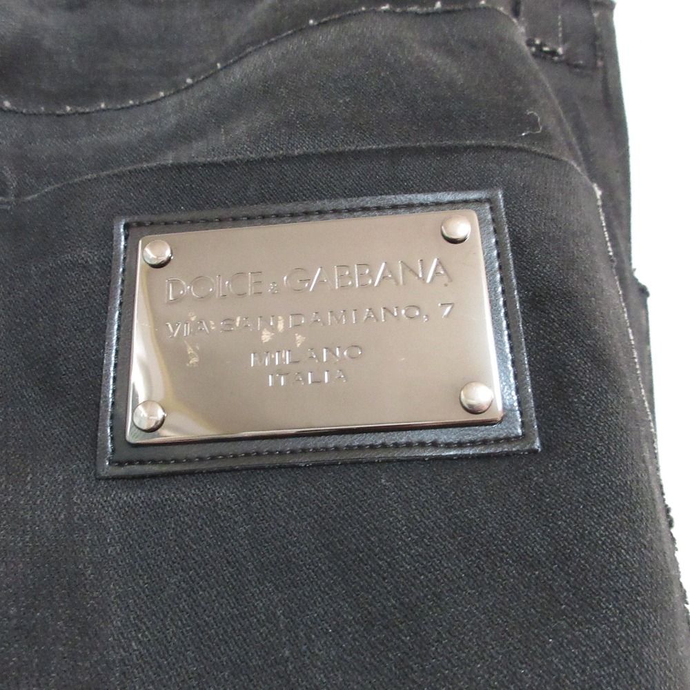 デニム・ジーンズ 良品 DOLCE&GABBANA ドルチェ&ガッバーナ 12GOLD