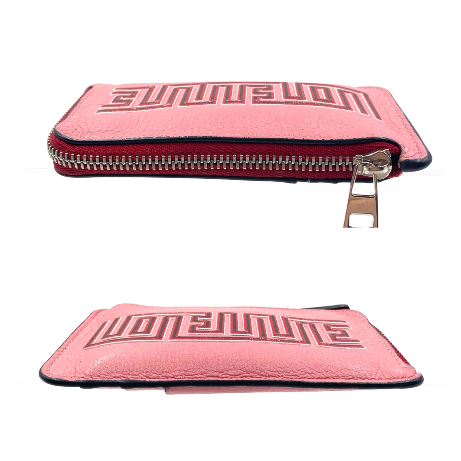 □美品□稀少ライン□LOEWE ロエベ MAZE メイズ フラグメントケース 