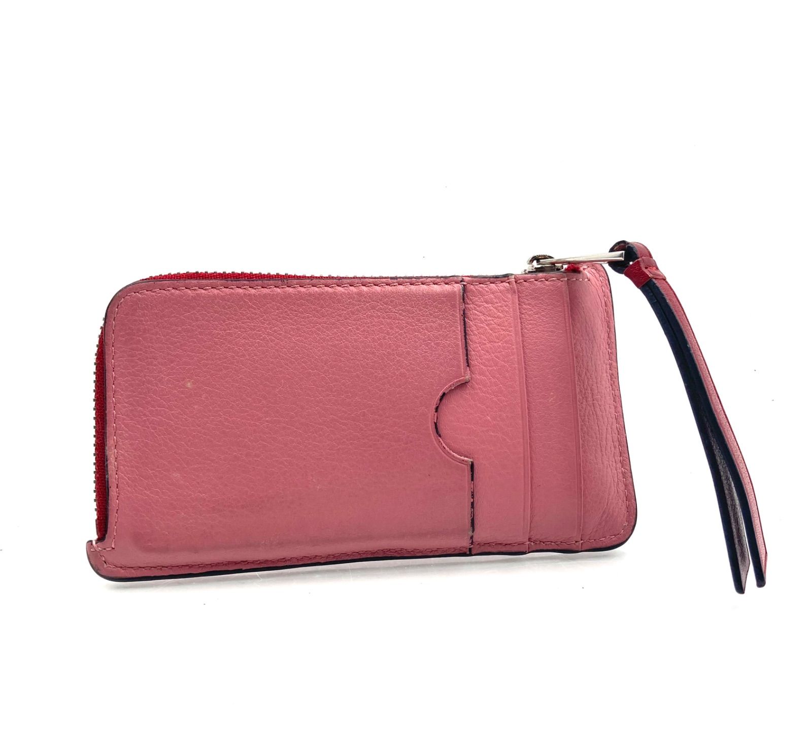 □美品□稀少ライン□LOEWE ロエベ MAZE メイズ フラグメントケース 