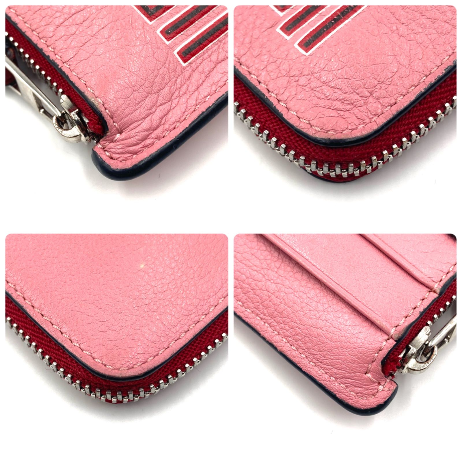 □美品□稀少ライン□LOEWE ロエベ MAZE メイズ フラグメントケース 