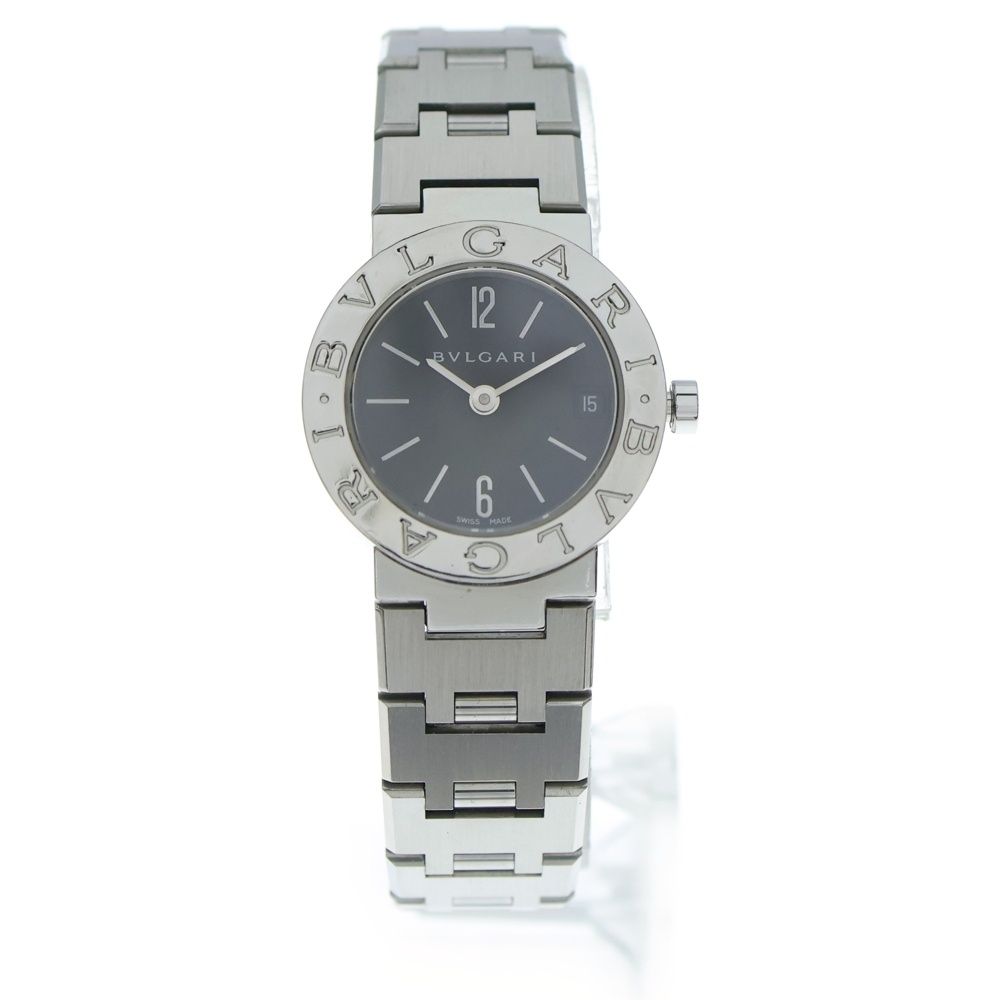 BVLGARI (ブルガリ) ブルガリブルガリ 黒文字盤 ステンレス クォーツ