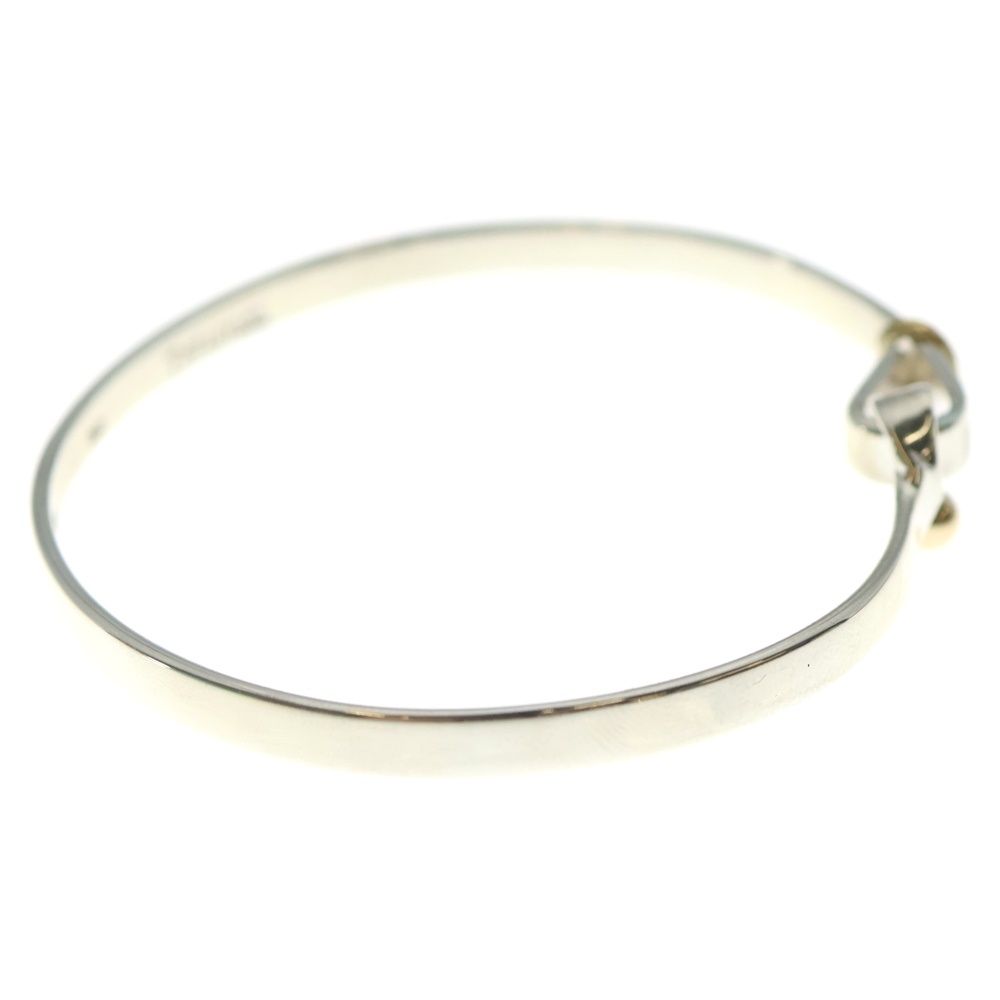 TIFFANY & Co. (ティファニー) フック&アイバングル 925/750