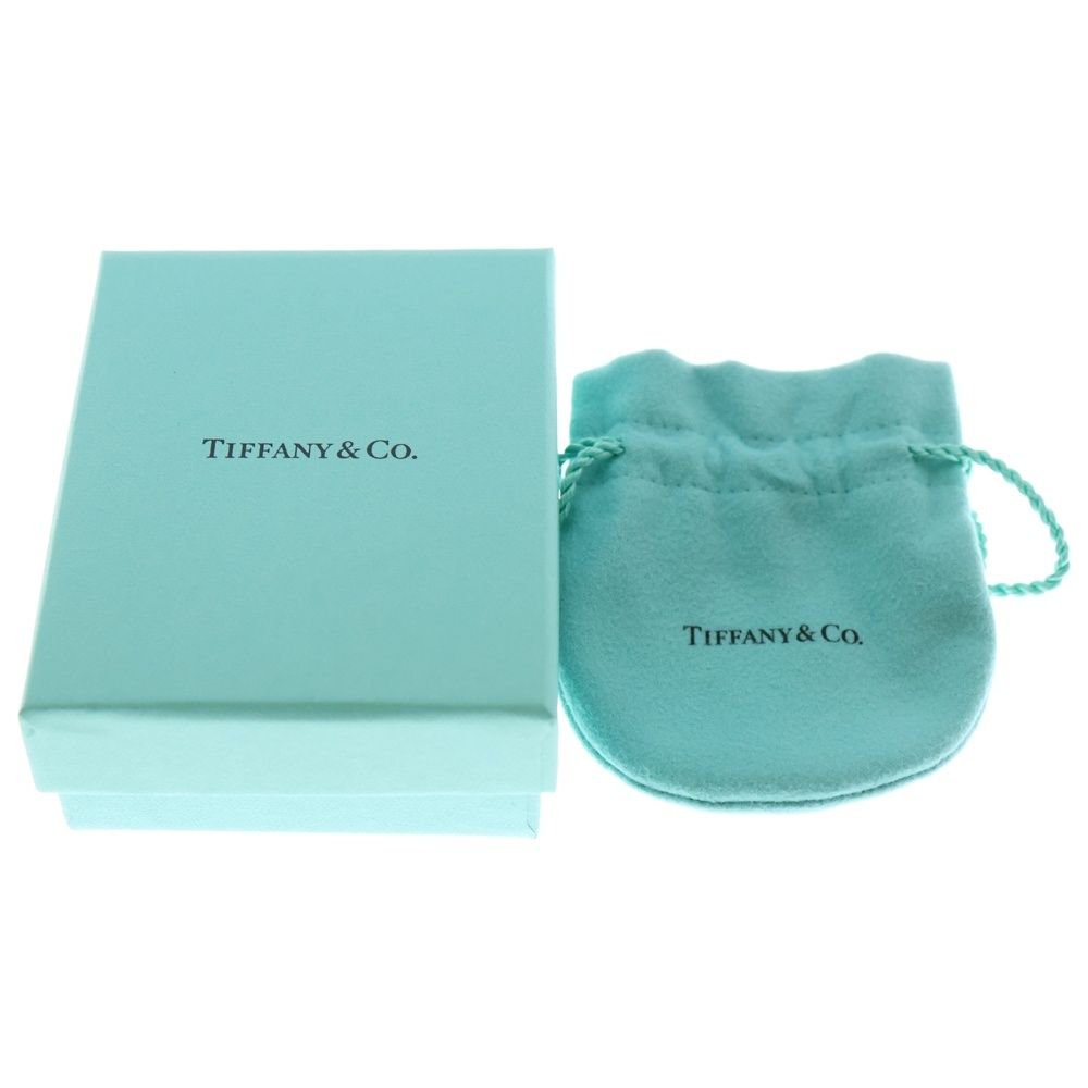 TIFFANY & Co. (ティファニー) フック&アイバングル 925/750