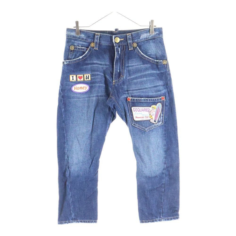 新品 54サイズ DSQUARED2 ディースクエアード デニム ジーンズ 未使用 