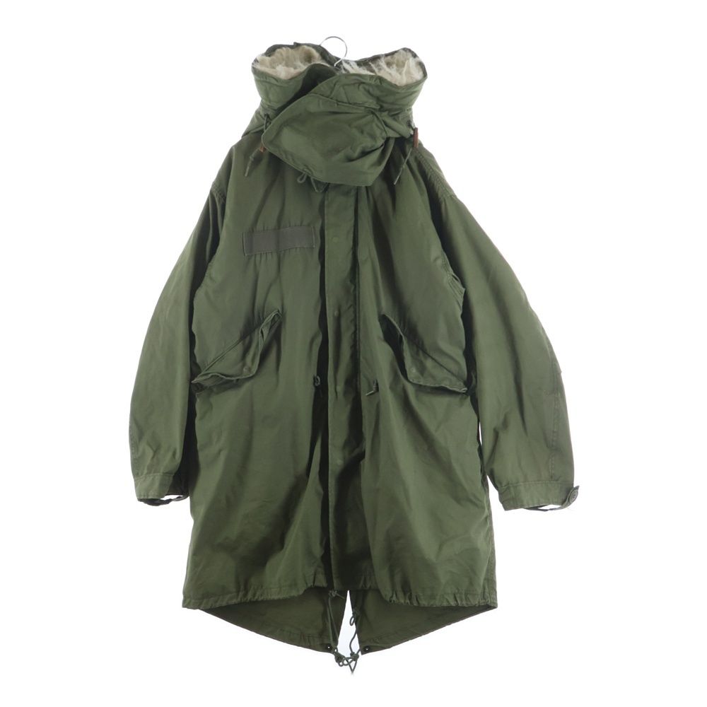 VINTAGE (ヴィンテージ) 80s M-65 Parka キルティングライナー付