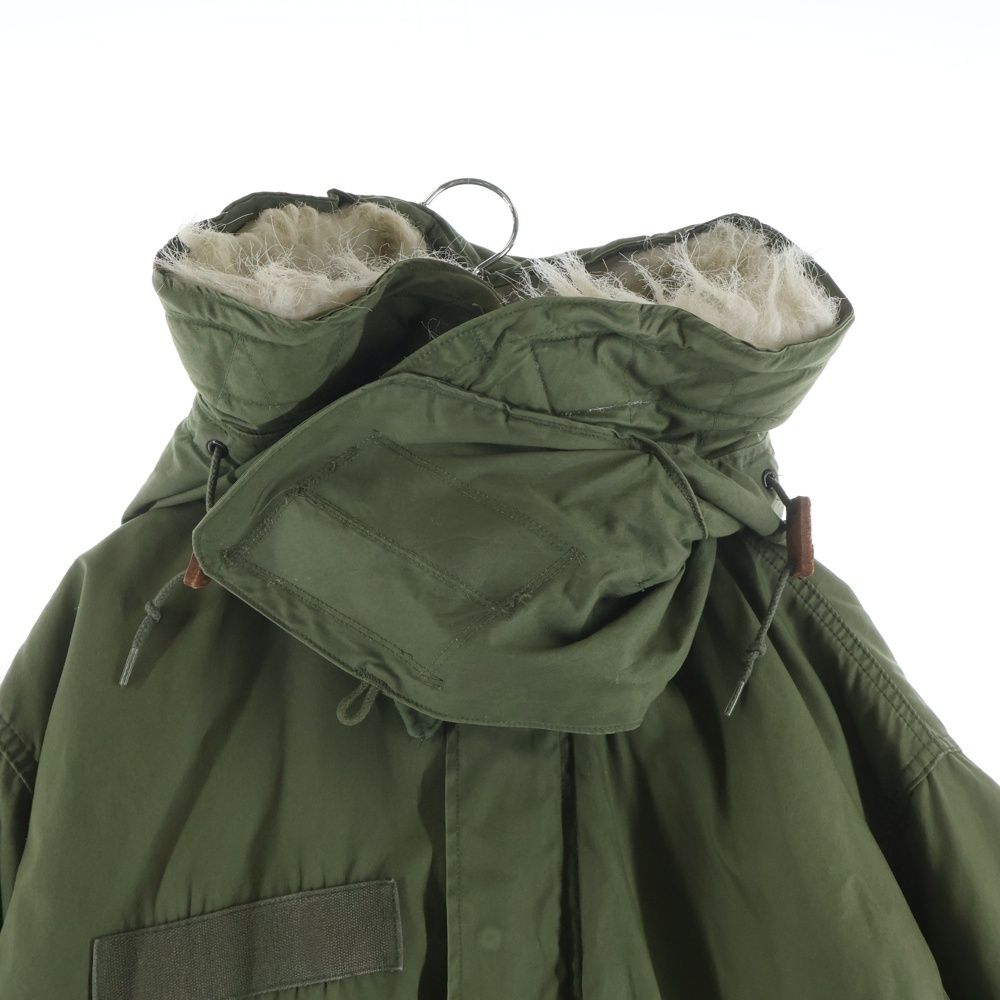 VINTAGE (ヴィンテージ) 80s M-65 Parka キルティングライナー付