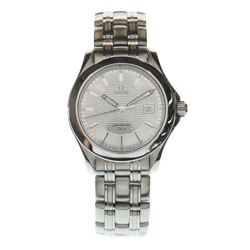 OMEGA (オメガ) 2511.31 シーマスター 120M シルバー文字盤 SS/QZ