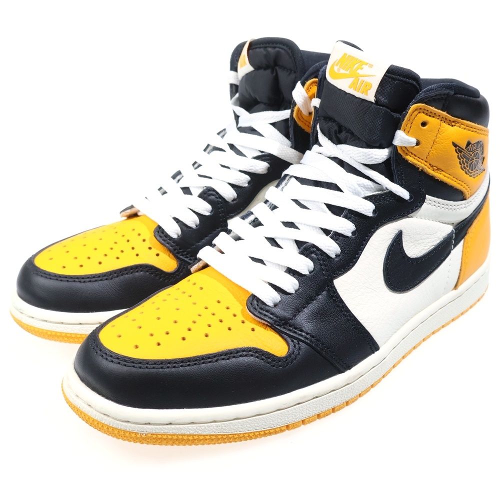 NIKE (ナイキ) AIR JORDAN 1 RETRO HIGH OG TAXI 555088-711 エア
