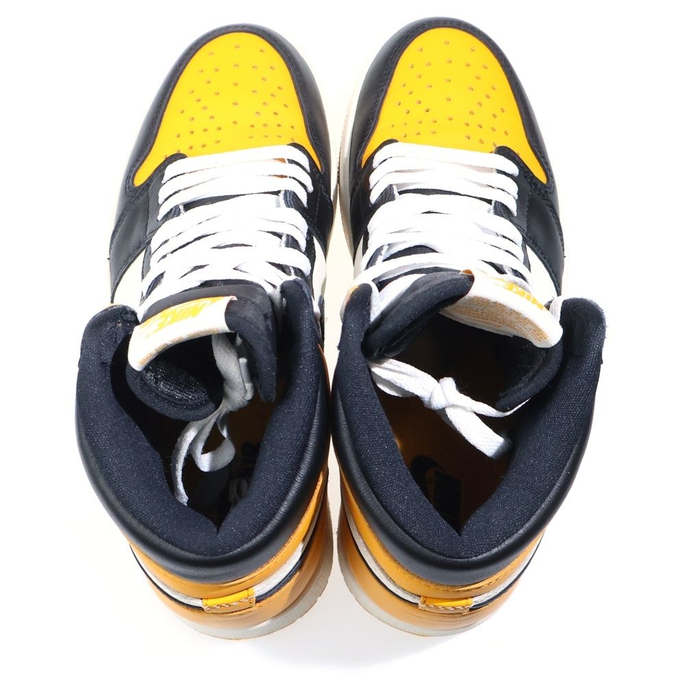 NIKE (ナイキ) AIR JORDAN 1 RETRO HIGH OG TAXI 555088-711 エア