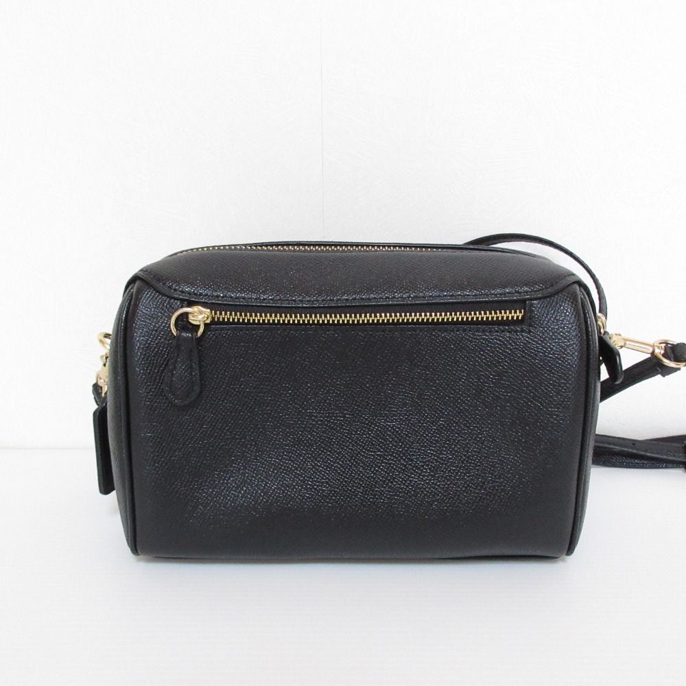 1円 COACH コーチ F76629 レザー クロスボディバッグ ショルダーバッグ