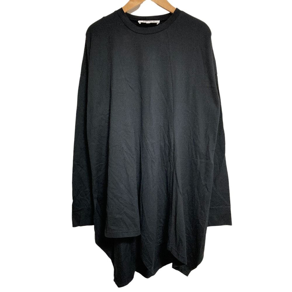 良品 ENFOLD エンフォルド スビン天竺サイドドレープ長袖Tシャツ 38