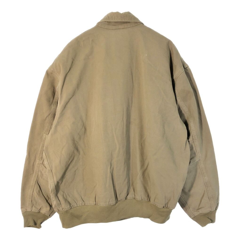 00年代 Carhartt カーハート ダックワークジャケット ブラウン(メンズ
