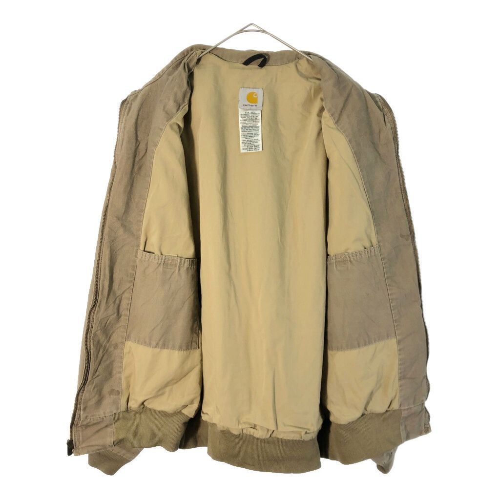 00年代 Carhartt カーハート ダックワークジャケット ブラウン(メンズ
