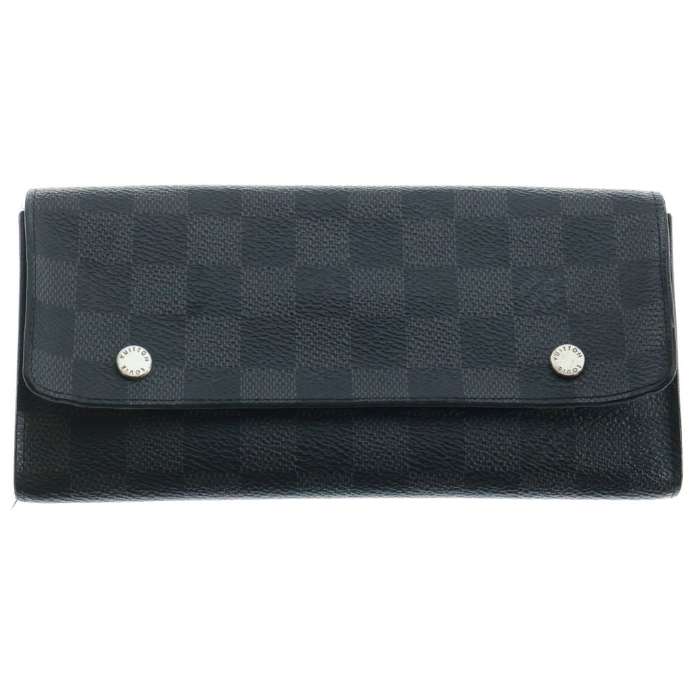LOUIS VUITTON (ルイヴィトン) ダミエグラフィット ポルトフォイユ