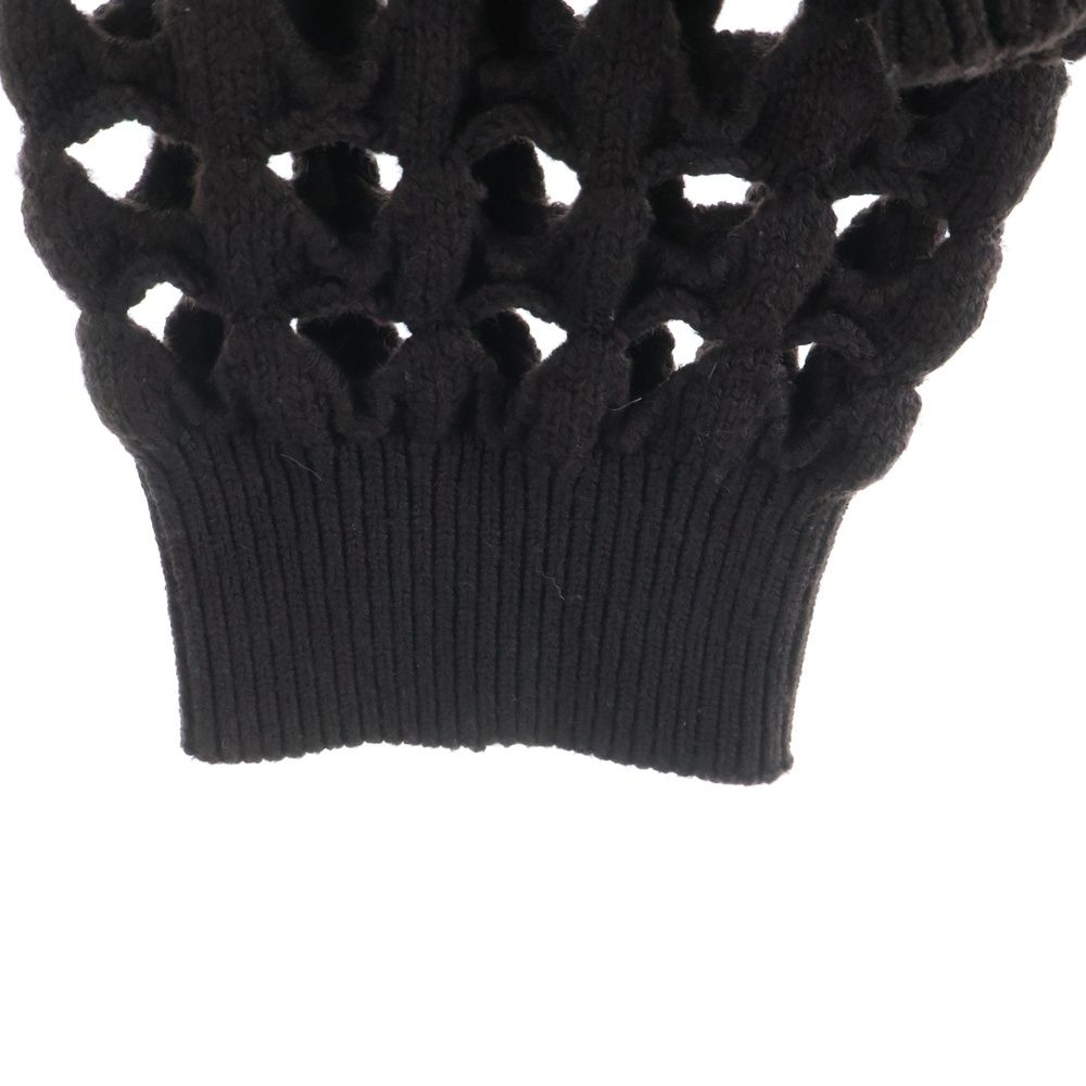 メンズ BOTTEGA VENETA (ボッテガヴェネタ) メッシュニットセーター 