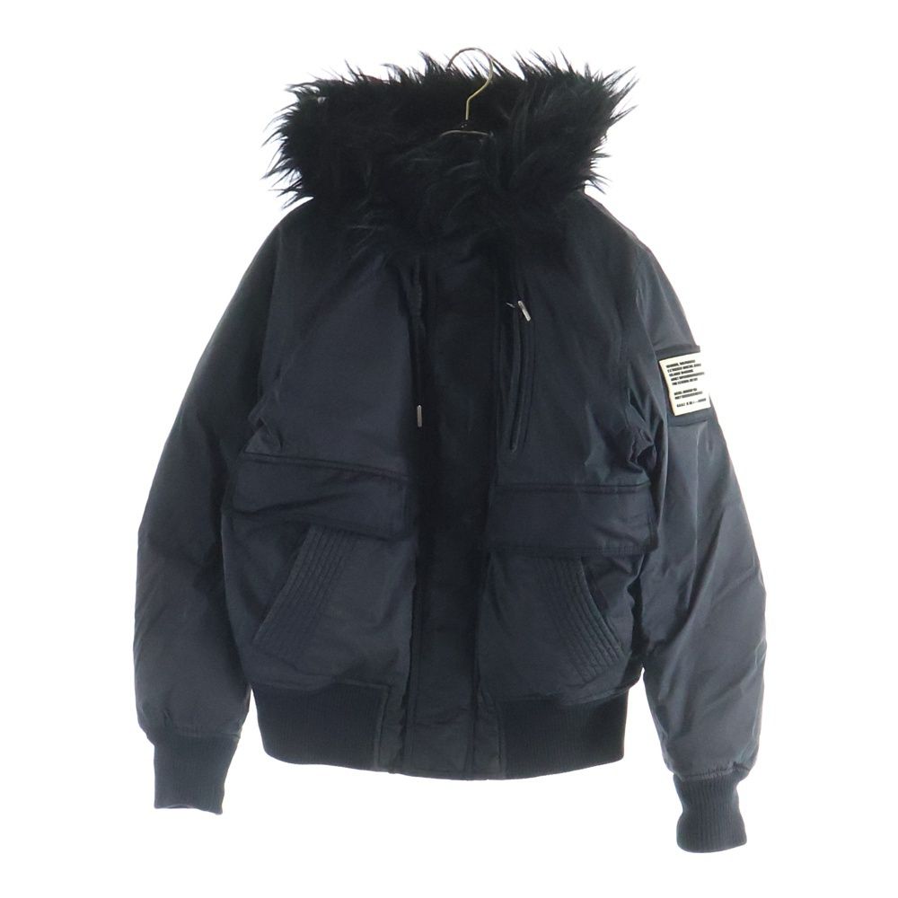 DIESEL (ディーゼル) N-2B フライトジャケット ファー付きダウン