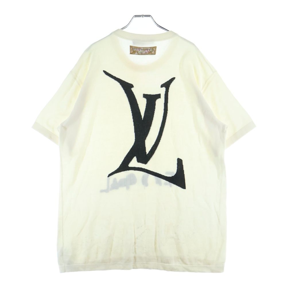 LOUIS VUITTON (ルイヴィトン) End Goal Knit 半袖Tシャツ RM212 GO5 HLN95W