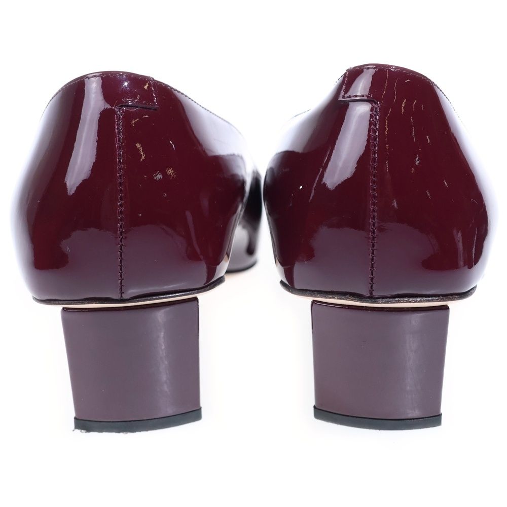 Roger Vivier (ロジェヴィヴィエ) スクエアバックル パテント フラット