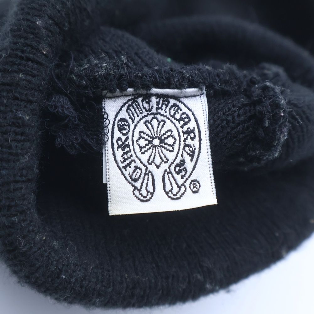 CHROME HEARTS (クロムハーツ) OLD CH Logo Embroidery Beanie CHロゴ