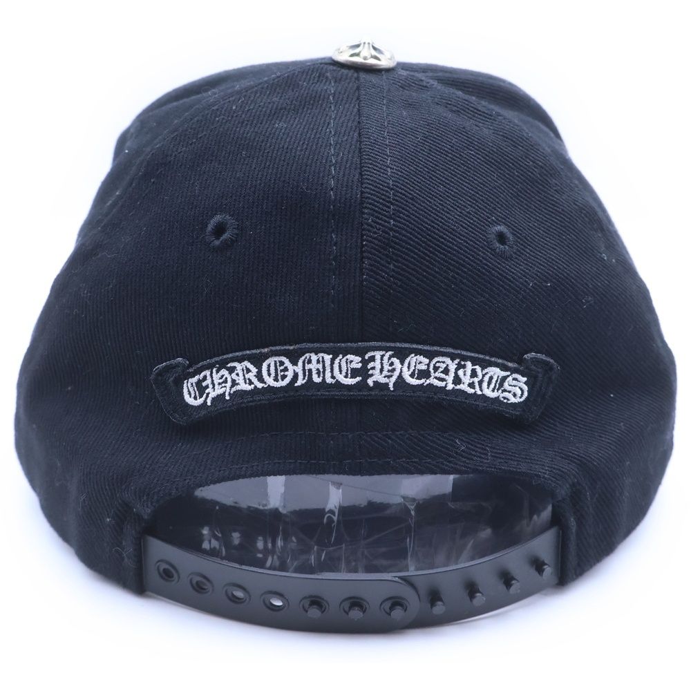 CHROME HEARTS (クロムハーツ) Vertical Logo Hat CHロゴ ベースボール
