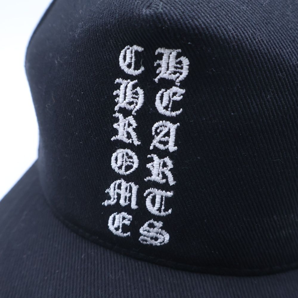 CHROME HEARTS (クロムハーツ) Vertical Logo Hat CHロゴ ベースボール
