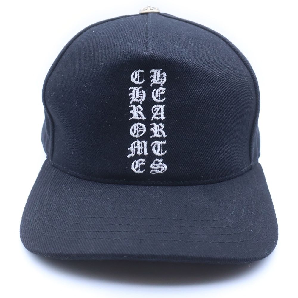 CHROME HEARTS (クロムハーツ) Vertical Logo Hat CHロゴ ベースボール