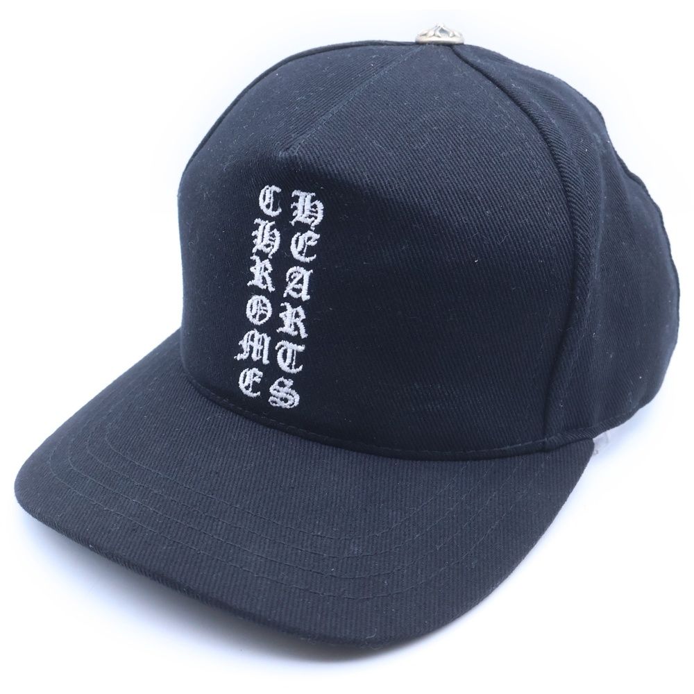 CHROME HEARTS (クロムハーツ) Vertical Logo Hat CHロゴ ベースボール