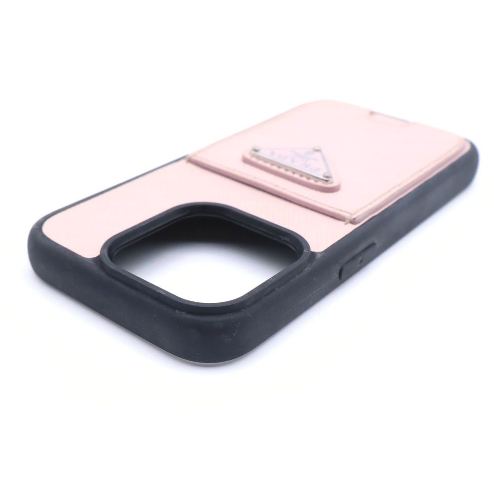 PRADA (プラダ) iphone 15 Pro 1ZH162 トライアングルロゴ アイフォン