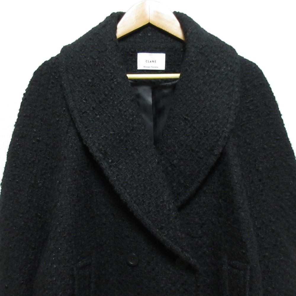 良品 CLANE クラネ 田中みな実コラボ OVER TWEED COAT オーバー