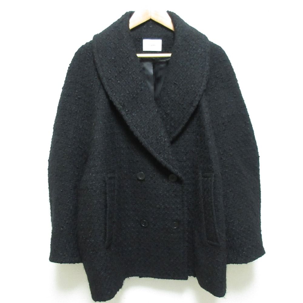 良品 CLANE クラネ 田中みな実コラボ OVER TWEED COAT オーバー