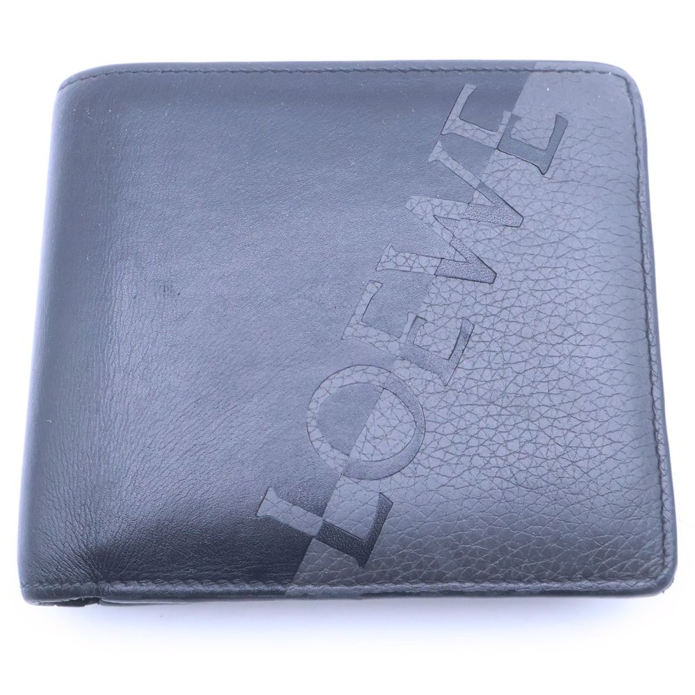 LOEWE (ロエベ) シグネチャーバイフォールド ウォレット 2つ折り財布