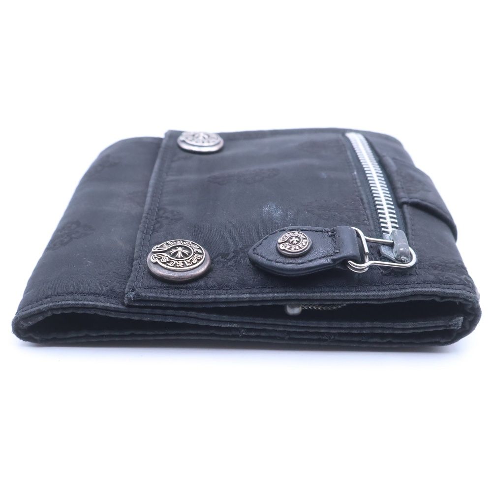 CHROME HEARTS (クロムハーツ) 3 FOLD LARGE NYLON WALLET 3フォールド