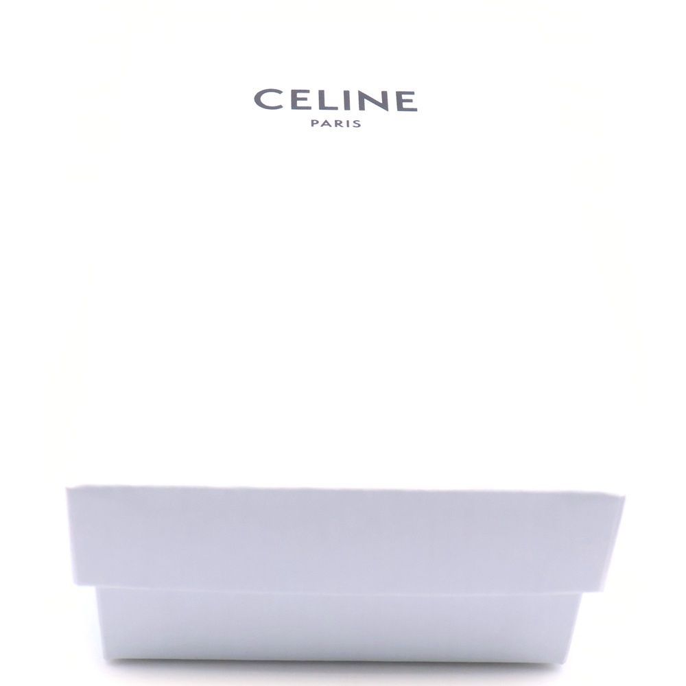 CELINE (セリーヌ) ビジネスカードホルダー グレインドカーフスキン