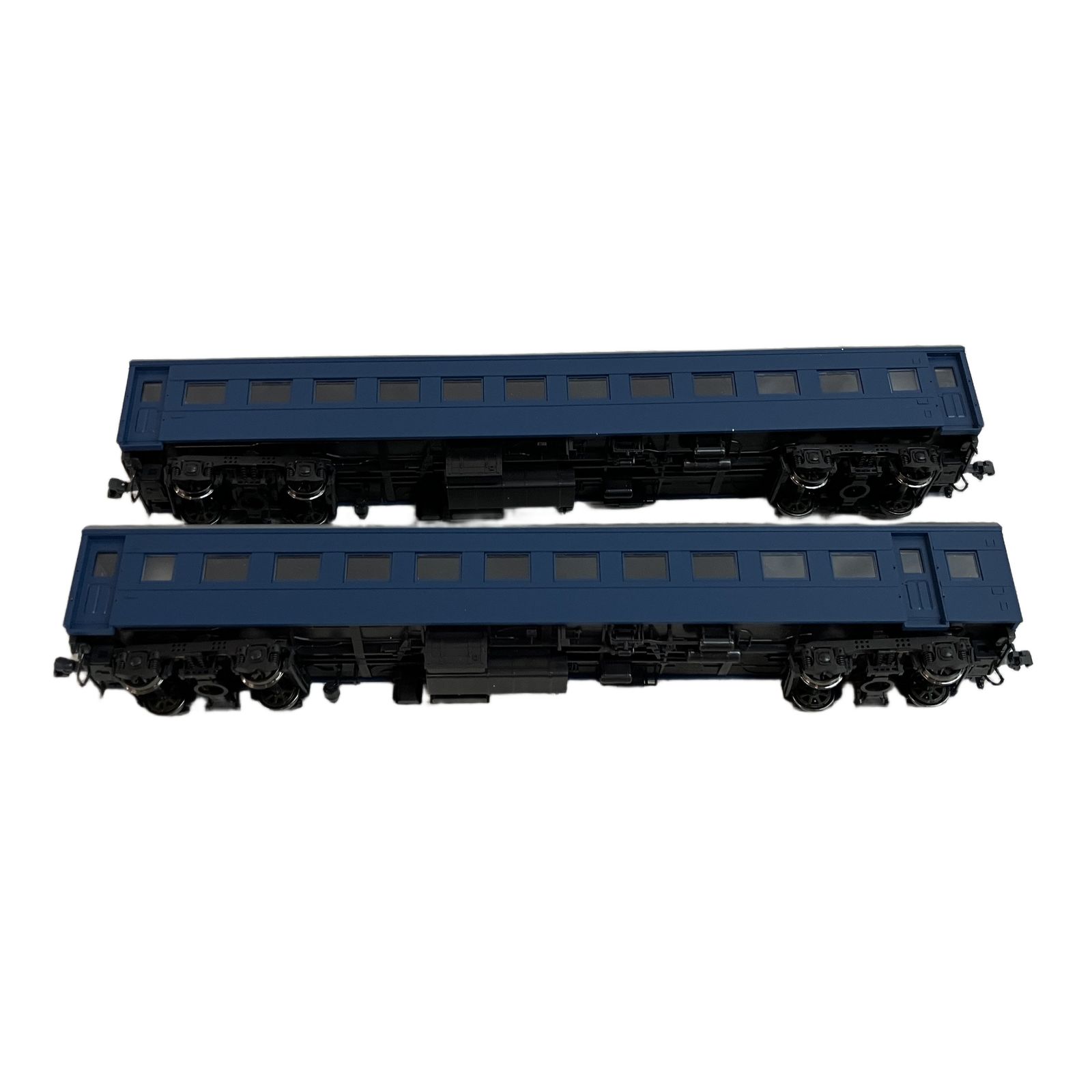 KATO 1-505 スハ43 1-507 スハフ42 一般形客車 ブルー 鉄道模型 HO