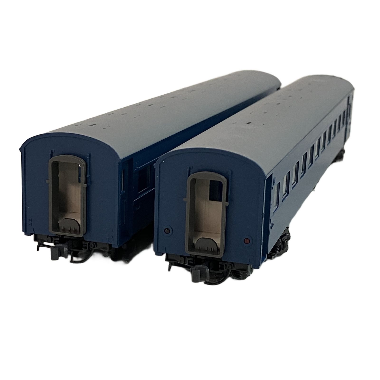 KATO 1-505 スハ43 1-507 スハフ42 一般形客車 ブルー 鉄道模型 HO