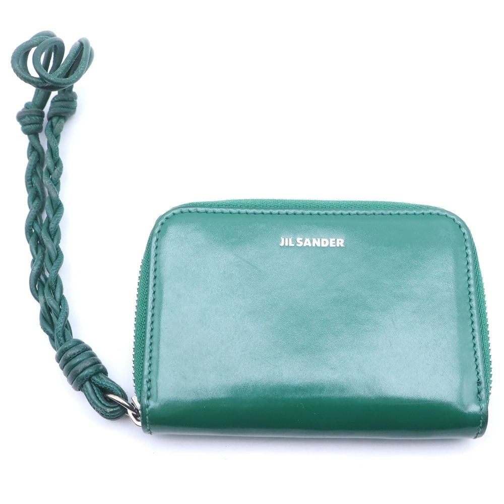 JIL SANDER (ジルサンダー) ZIP AROUND WALLET SMALL ジップアラウンド